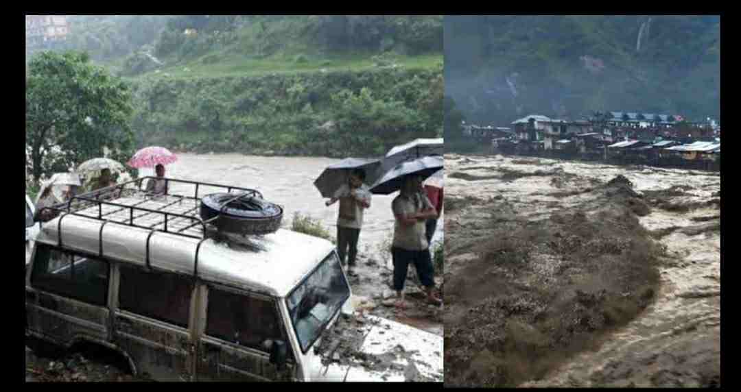 Heavy rain in Uttarakhand: till August 15, weather department has issued yellow alert.