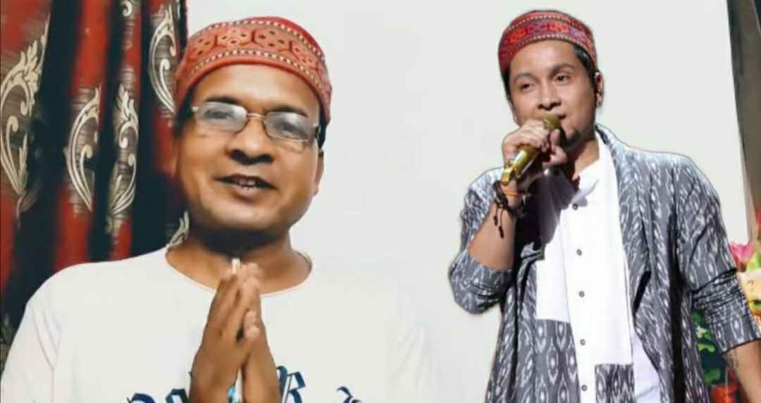 Uttarakhand news: Pawandeep Rajan's father suresh Rajan also appealed to vote for his son in indian idol from Champawat.