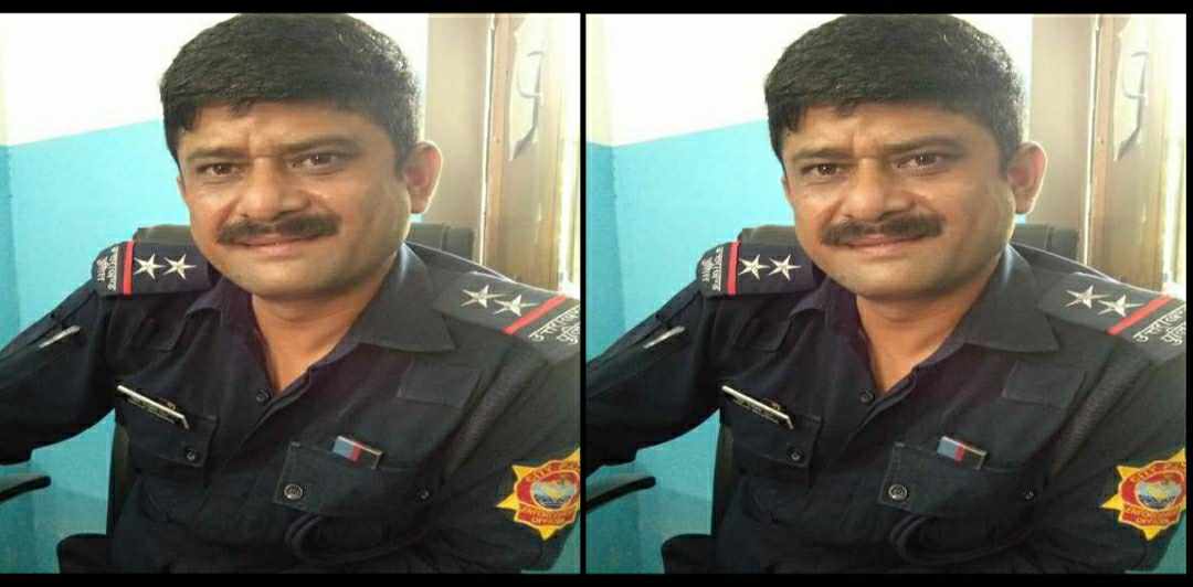 Uttarakhand news: uttarakhand police CPU in-charge pawan Bhardwaj died on the spot in road accident at Kashipur.