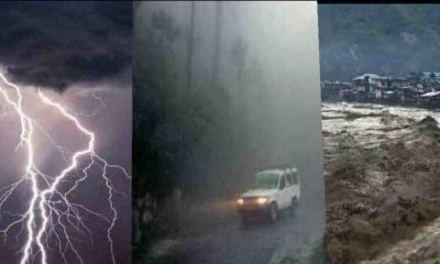 Uttarakhand Weather news: Clouds will rain heavily till August 24, heavy rain barish alert issued in whole uttarakhand