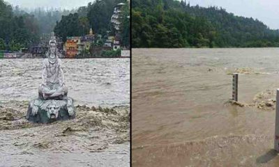 Uttarakhand news: Ganga river flowing above danger mark, alert issued in Haridwar.