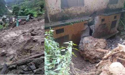 Uttarakhand news: Heavy destruction due to cloudburst in Pithoragarh district, two bodies recovered, five missing, rescue operation underway
