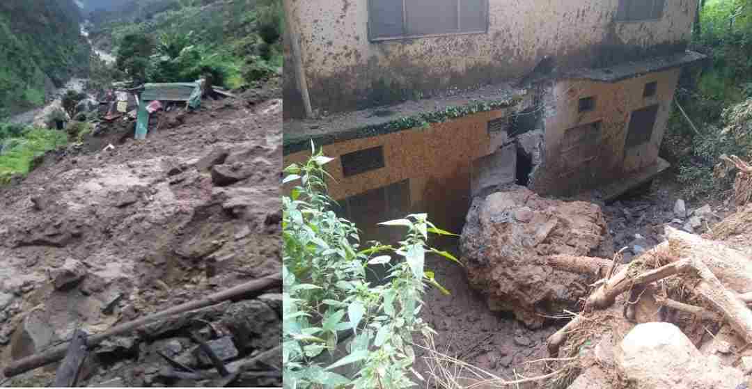 Uttarakhand news: Heavy destruction due to cloudburst in Pithoragarh district, two bodies recovered, five missing, rescue operation underway
