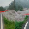 due to heavy rain these roads are blocked in Dehradun tehri snd Rishikesh highways
