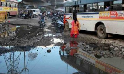 dehradun roads news uttarakhand