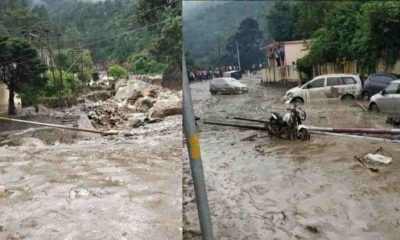 Uttarakhand news : Cloudburst caused havoc in Chamoli, Karnprayag-Gwaldam highway closed
