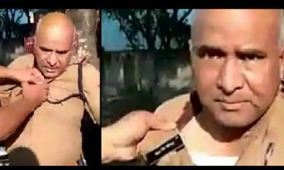 Video: uttarakhand Policeman did obscene act with minor in Haldwani, SSP tool action for suspensions.