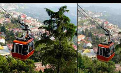 Uttarakhand news: 7 ropeway will be built in Tourist place in Uttarakhand, construction will start soon.