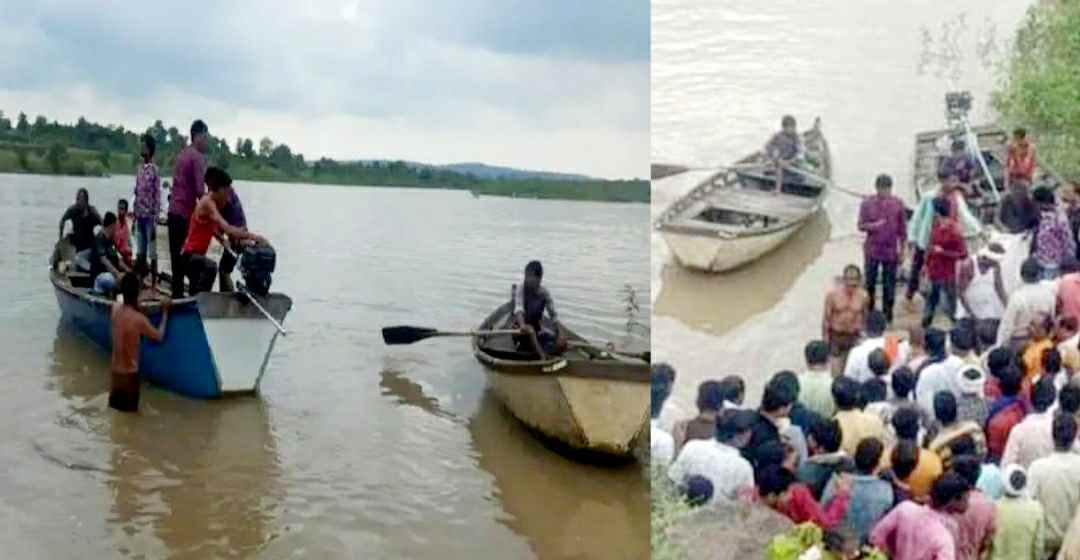 National news: boat accident in Amravati Maharashtra, 11 people of the same family drowned due to boat capsizing.