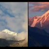 Uttarakhand news: Snowfall started in the high mountain areas of Uttarakhand, weather news.