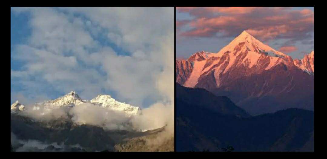 Uttarakhand news: Snowfall started in the high mountain areas of Uttarakhand, weather news.