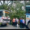 Uttarakhand news: The rod of the front wheels of the roadways bus full of passengers