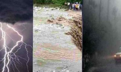 Uttarakhand news: weather Department issued alert in five districts, heavy rain barish expected for 3 days.
