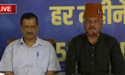 Uttarakhand news: Arvind Kejriwal reached haldwani and make 6 big announcement