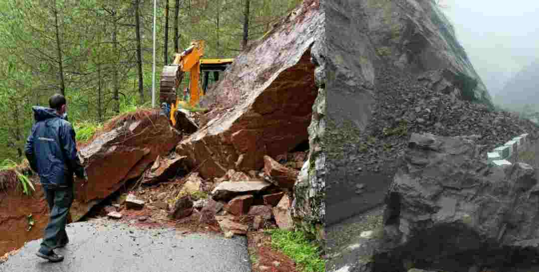 Uttarakhand news: Garhwal highway closed due to debris, heavy rain alert issued in these districts of Uttarakhand.