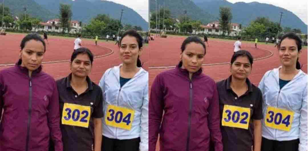 Uttarakhand news: Three teachers Sunita Pant, Rekha Farswan, Deepa Joshi from Bageshwar will be selected in the national athletics championships.