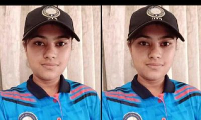 Uttarakhand news: Pallavi semwal from Kimana-Dankot village of rudraprayag selected in the Under-19 cricket team of Uttarakhand.