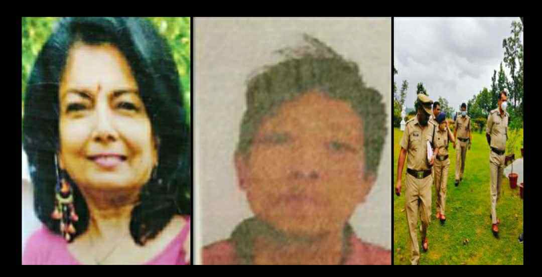 Uttarakhand news: dead body of woman and servant found in house, police engaged in investigation Dehradun Murder Case.