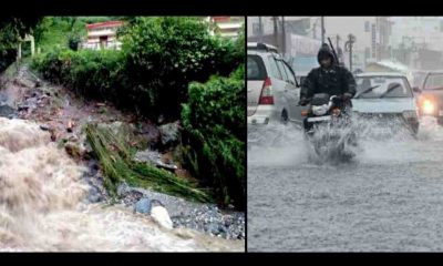 Uttarakhand barish today news alert in five district so be alert for heavy rain