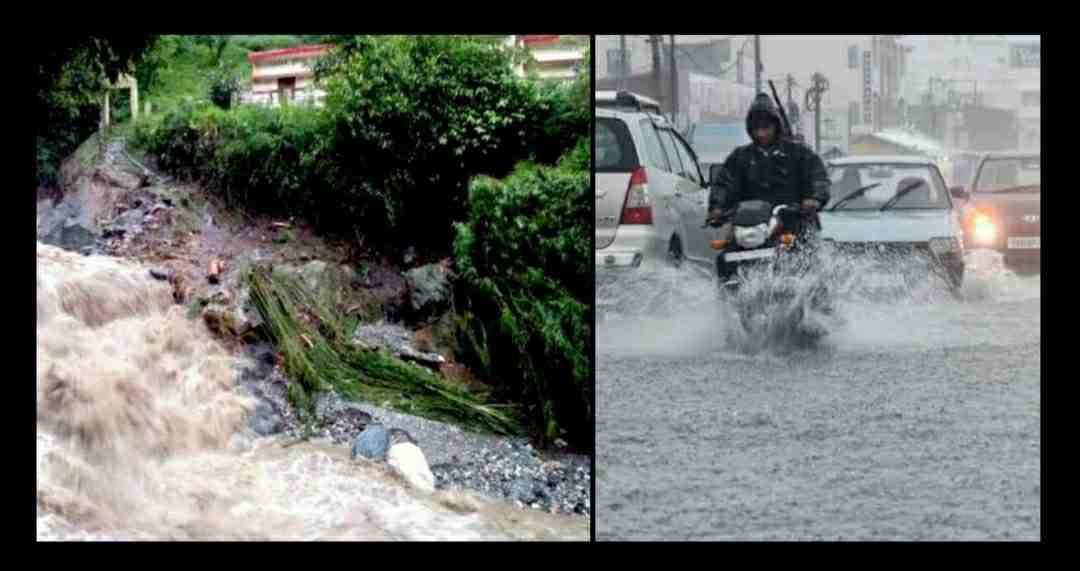 Uttarakhand barish today news alert in five district so be alert for heavy rain