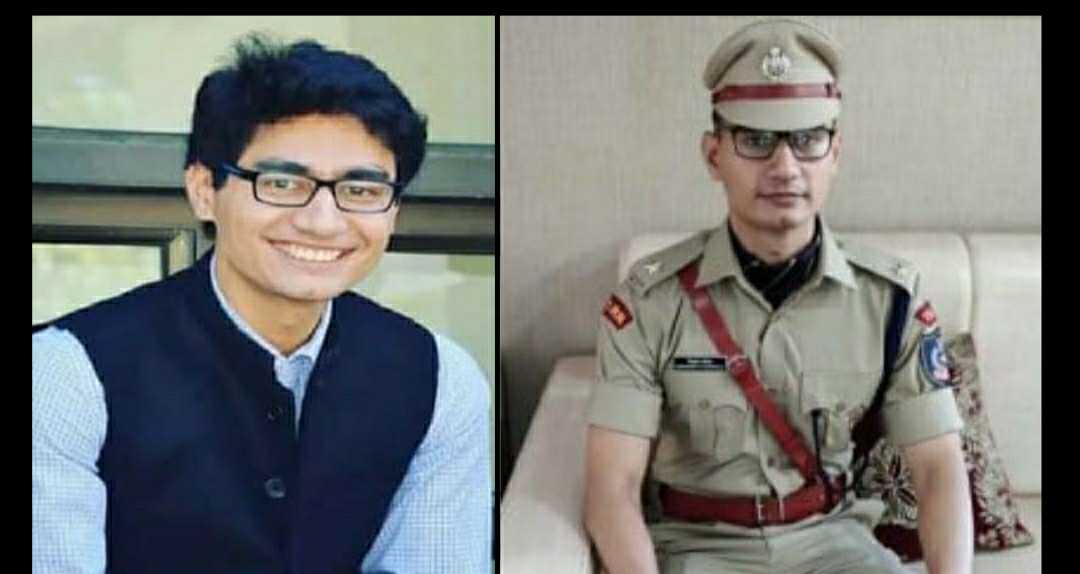 Uttarakhand: Siddharth dhapola of Kanda bageshwar, posted as Inspector in ITBP, passed UPSC exam result 2021
