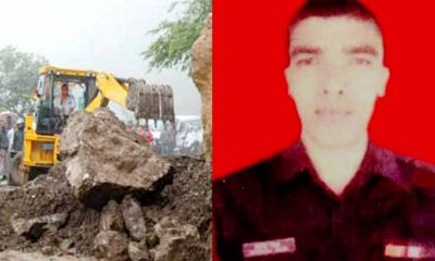 Uttarakhand martyr harendra singh body not reached to his village in pauri garhwal due to road block