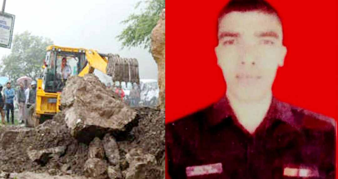 Uttarakhand martyr harendra singh body not reached to his village in pauri garhwal due to road block