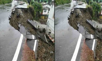 Uttarakhand flood: Due to heavy rains, the motorway collapsed, the movement of vehicles stopped, Uttarakhand disaster