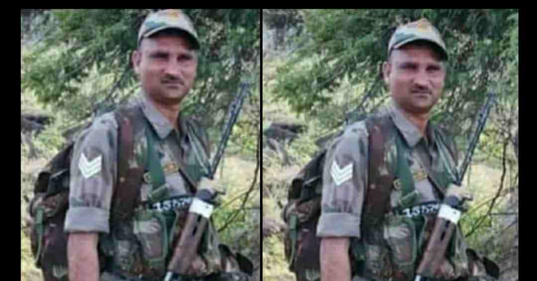 Uttarakhand news: army soldier sonit kumar died in gowahati Haridwar