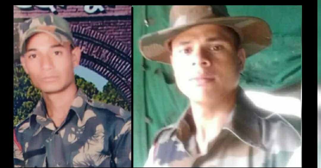 Uttarakhand news: vikram singh negi and yogambar singh martyr in jammu Kashmir