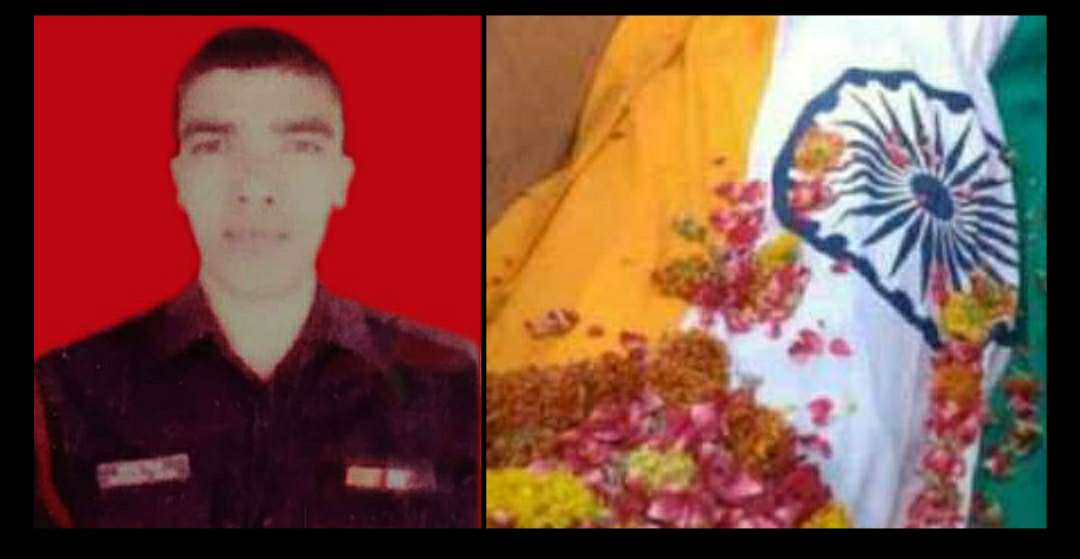 Uttarakhand news: indian army soldier harendra Singh from Pauri garhwal martyr saheed in jammu Kashmir