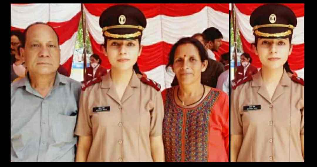Uttarakhand news : Mahima negi from almora became leftinent in indian navy