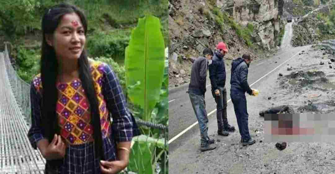 Uttarakhand news: deepa bisht from dharchula pithoragarh died due to landslide in Dharchula