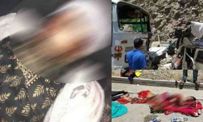 Uttarakhand news: Badrinath dham Uncontrolled car hit female pilgrim, woman died on the spot