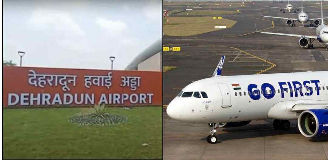 Uttarakhand news: Dehradun to delhi Mumbai flight started everyday by go first flight