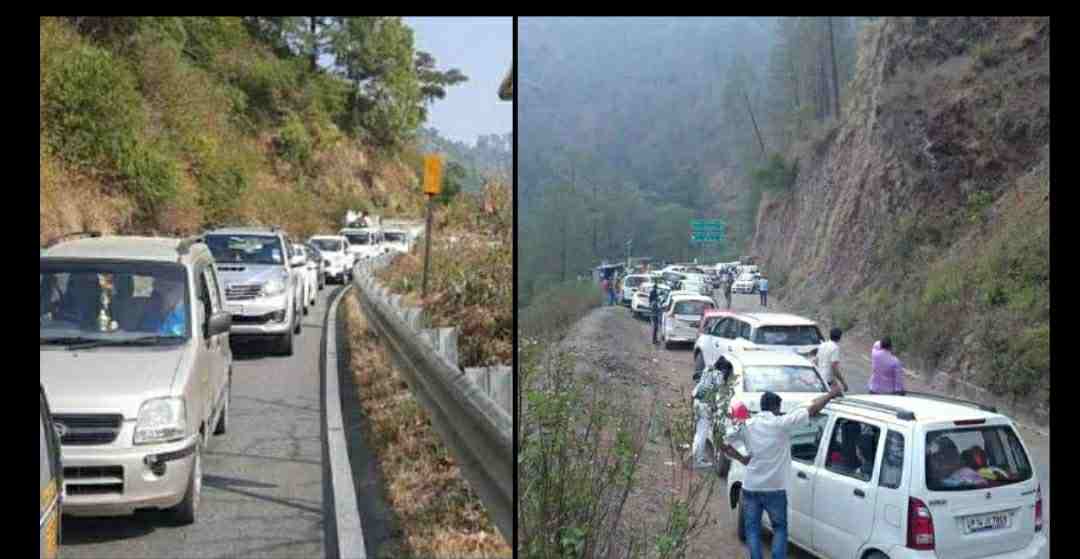 Uttarakhand news: Haldwani Bhimtal Motor Road was closed till 27, traffic will be diverted in this route.