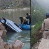 Uttarakhand: Vehicle rammed into Alaknanda river, death of one of the two brothers