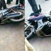 Uttarakhand: Bike crashes due to collision with speeding vehicle, two youths die on the spot in ramnagar Nainital Accident.
