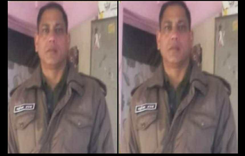 UTTARAKHAND news: Uttarakhand Police jawan Mahesh ram died suddenly in almora.