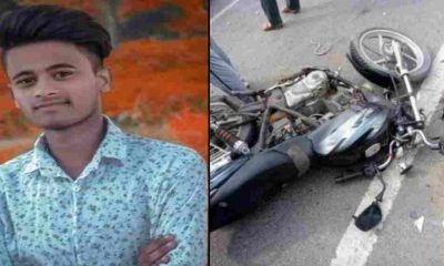Uttarakhand news: Bike riding teenager Nitin of rudrapur dies in a road accident.