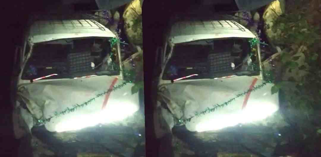 Uttarakhand news: The marriage vehicle Tata sumo fell into a deep gorge in chamoli, police teams left for rescue accident.