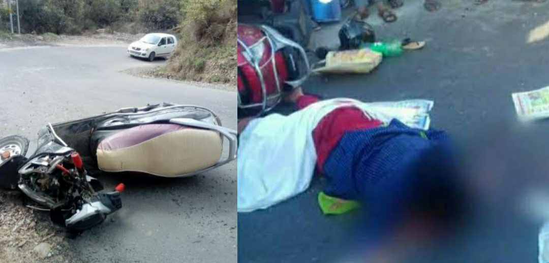 Uttarakhand news: First appointment in almora, teacher sarita rana going to join duty dies in road accident. Uttarakhand road Accident