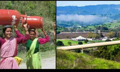Uttarakhand news: Now the cylinder will not have to be carried on the shoulder, gas will climb through the pipeline in 9 districts.