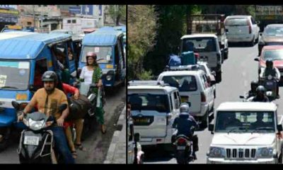 Dehradun: Route diversion and parking plan implemented for Dhanteras and Deepawali festival