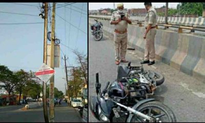 Bike Accident in Dehradun haridwar highway