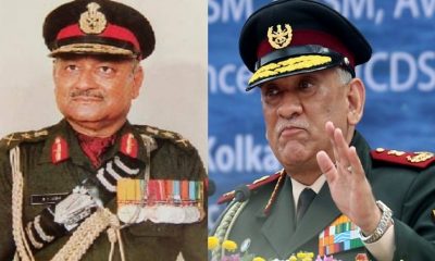 While strengthening the country's forces, both the Bipin rawat and Bipin Joshi of Uttarakhand left in the middle.