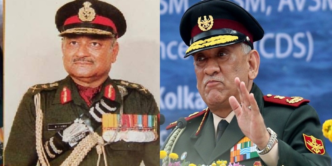 While strengthening the country's forces, both the Bipin rawat and Bipin Joshi of Uttarakhand left in the middle.