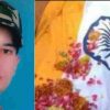 Uttarakhand: Kumaon Regiment soldier Gautam Bahadur of Champawat coming home on leave dies in train.