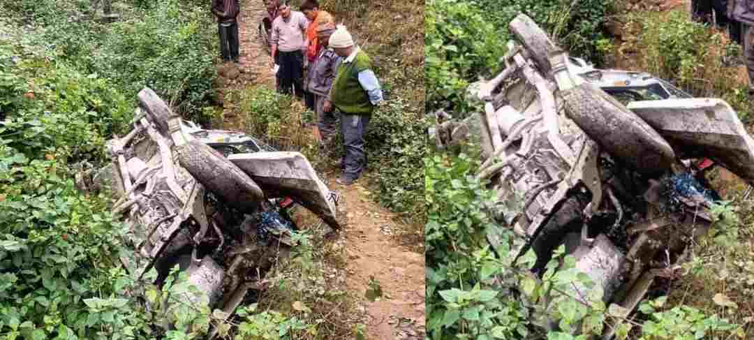 Uttarakhand news: Tata Sumo engulfed in a deep gorge in Rudraprayag road accident, one killed,