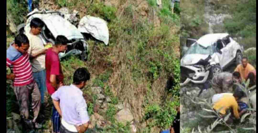 Uttarakhand news: Car returning from marriage fall into 100 meters deep gorge, one woman dead in nainital accident.